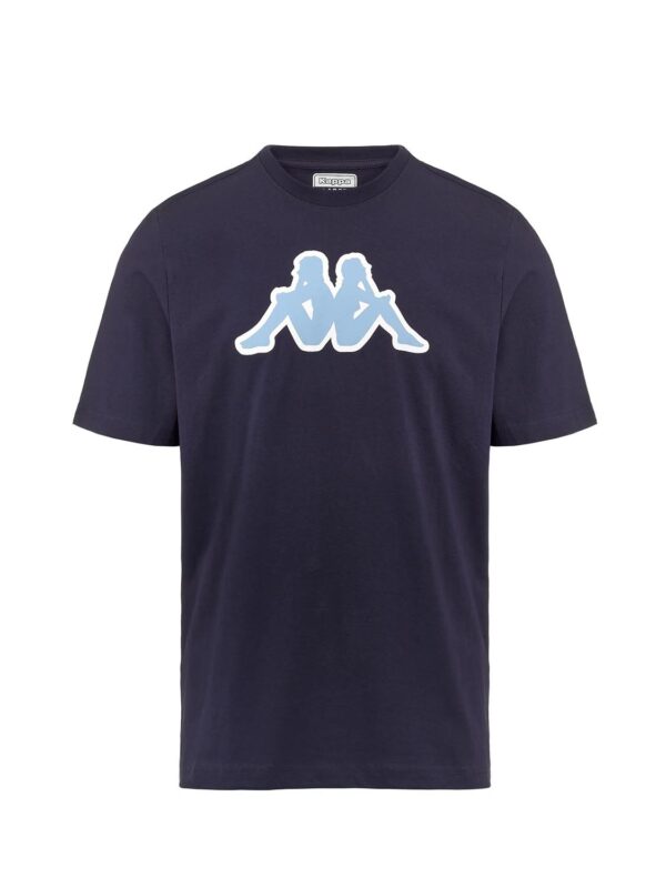 TSHIRT KAP-303WEK0_A12-bluemartine-bluedusk-white 1