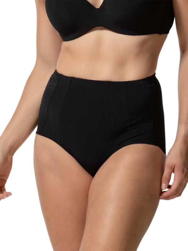 lastex LUN SECRET SENSE TUMMY CONTROL BRIEF 2107 black 1