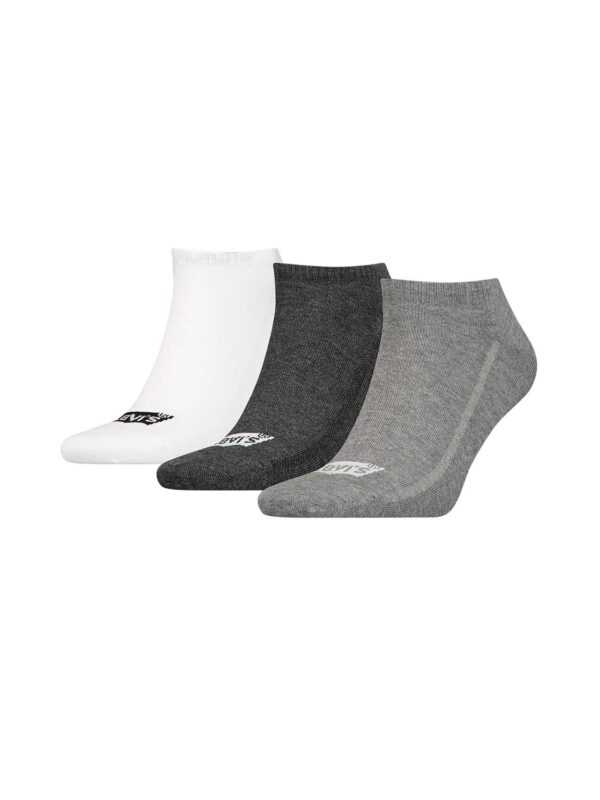 kaltses LEV LOW CUT BATWING LOGO RECYCLED COTTON 701224672 003 grey combo 1