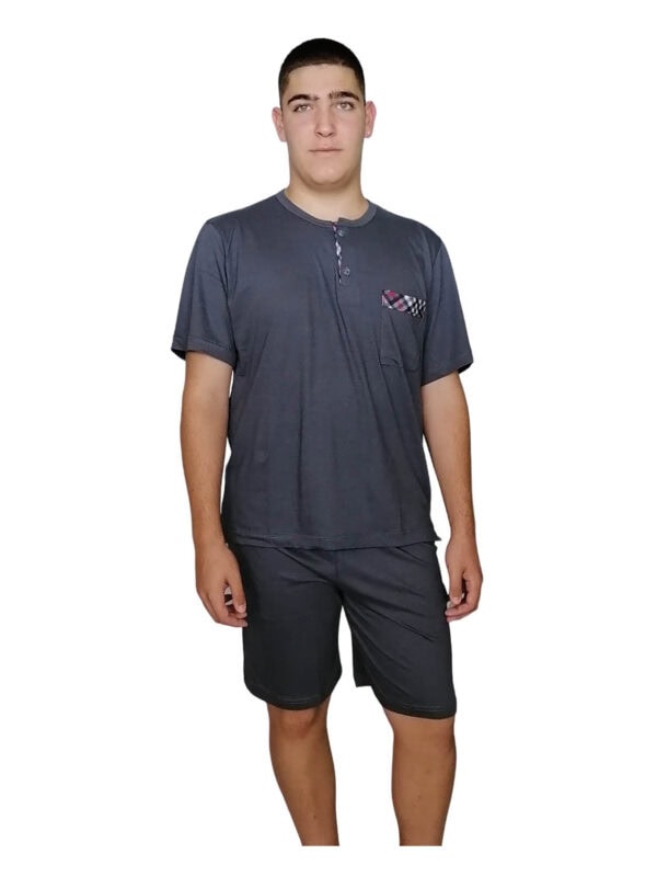 pytzama ODY SET-2811 anthracite 245 1