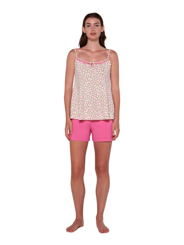 pytzama VMP-20257-fuchsia-pink-02
