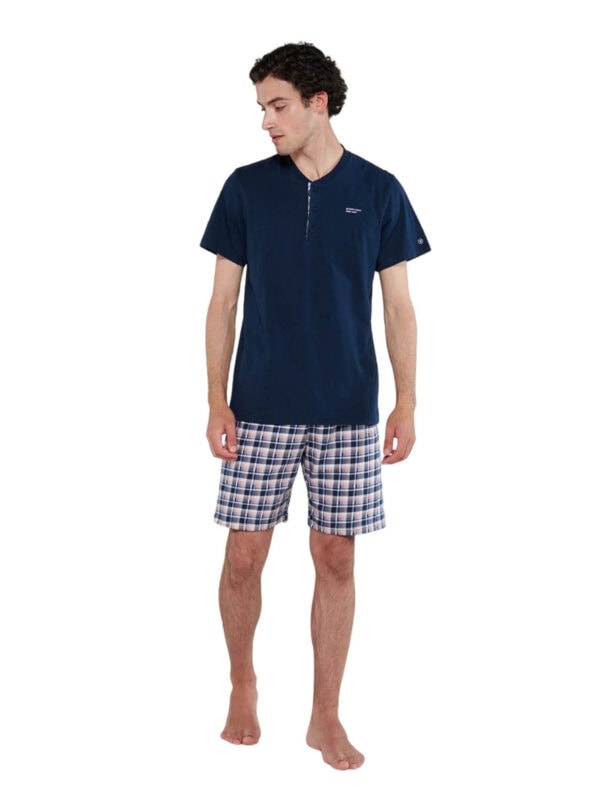 pytzama VMP-20621-253-blue-oxford 1
