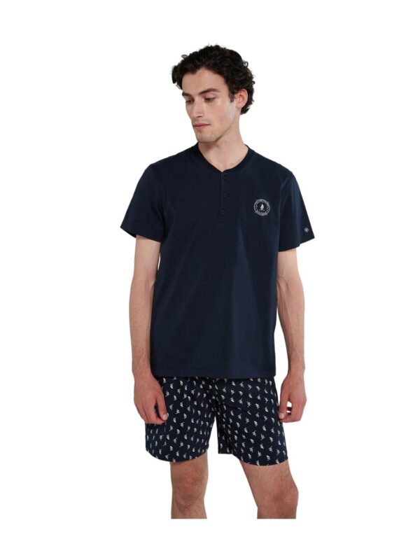 pytzama VMP-20631-617-blue-salute 1