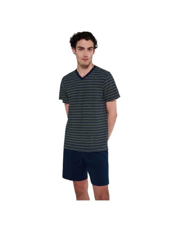 pytzama VMP-20682-253-blue-oxford 1