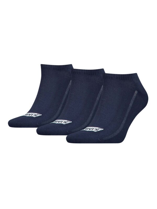 kaltses LEV LOW CUT BATWING LOGO RECYCLED COTTON 701224672 004 navy 1