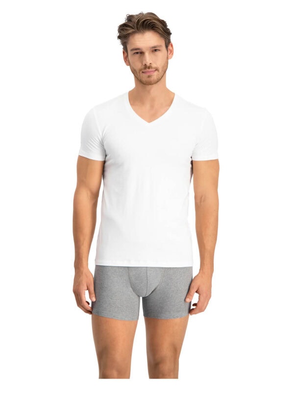 fanelaki LEV MEN SOLID CREW 905056001 300 white 1