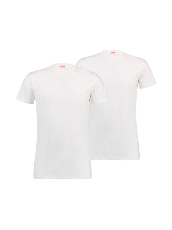 fanelaki LEV MEN SOLID CREW 905056001 300 white 2P