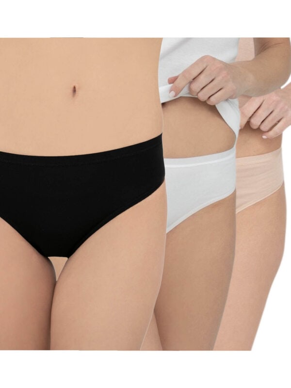 slip NC 901 TAI beige-black-white