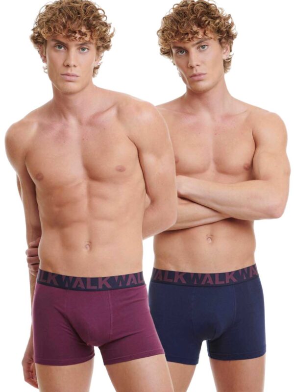 boxer WLK W1755-1 0339 dark blue-aubergine 2408 1