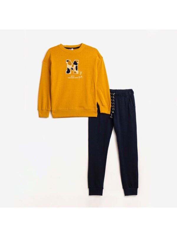 set formas FNK 124-117101-2 mustard-blue 1