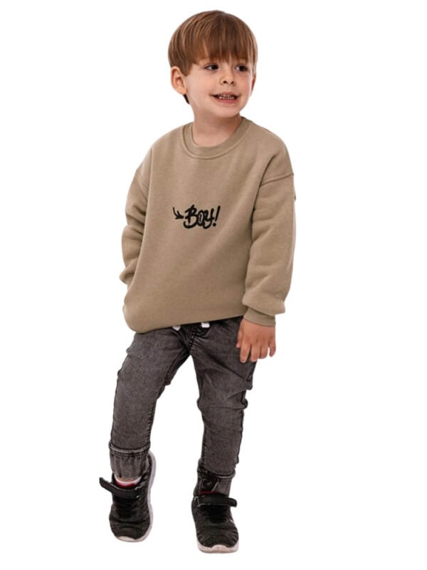 set FNK 224-317125-1 dark sand-black jeans 2409 2