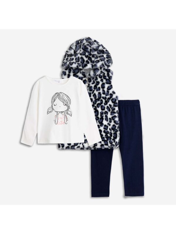set FNK 225-795108-1 animal-ecru-blue 1