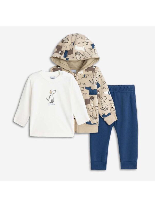 set FNK 225-895101-1 beige-ecru-raf 1