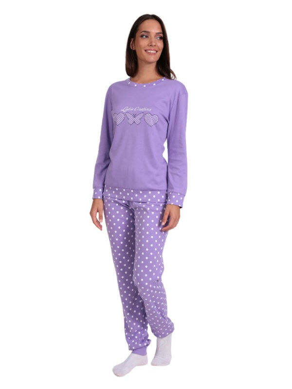 pytzama LCR 24542 lilac 2410 2