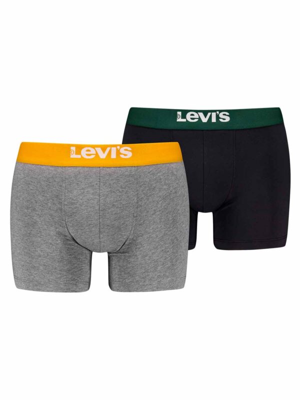 boxer LEV BOXER 701222842-017 grey-black combo 2409 1