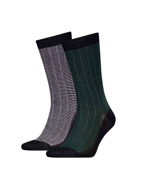 kaltses LEV REGULAR CUT 701229555-001 green-black combo stripe 2409 1