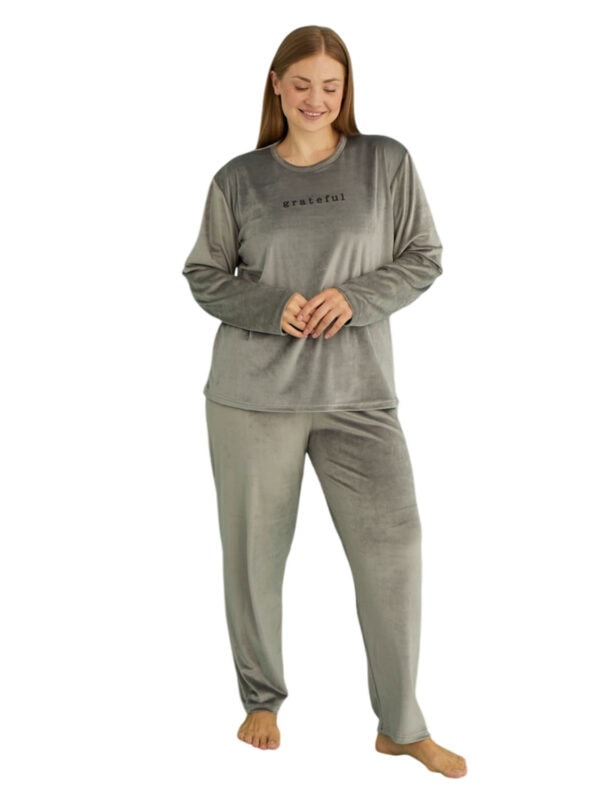 pytzama MIH 13213-4 grey 2409 1