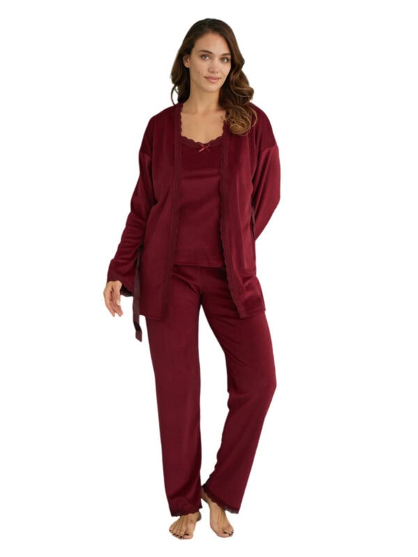 homewear MIH 13402-5 bordeaux 2409 1