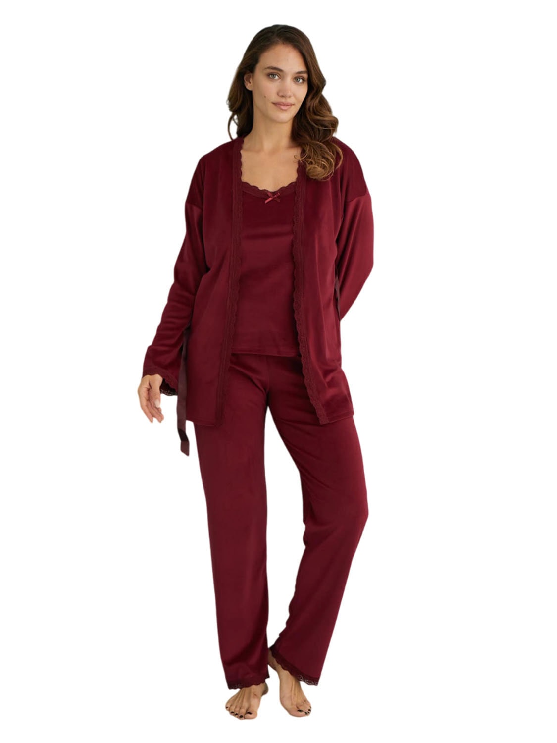 MIH 13402-5 bordeaux 2409 1 homewear MIH 13402-5 bordeaux 2409 1