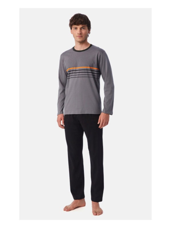 pytzama MIN-71113-329-923-dark-gray 1