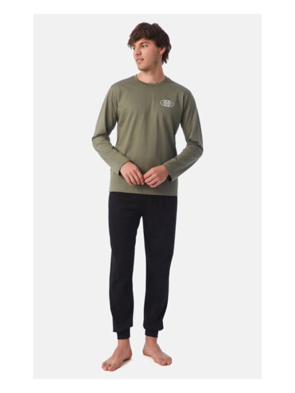 pytzama MIN-71117-111-923-khaki 1