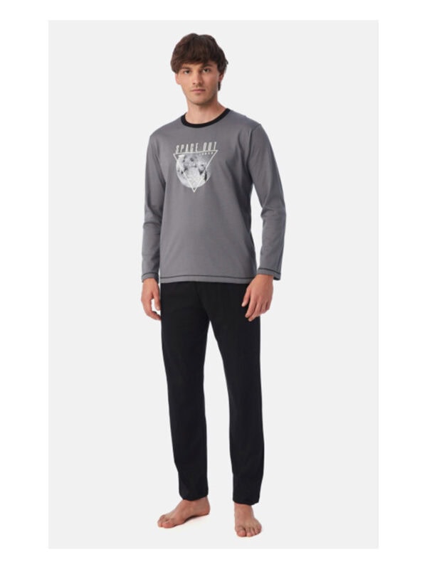 pytzama MIN-71121-329-923-dark-gray 1