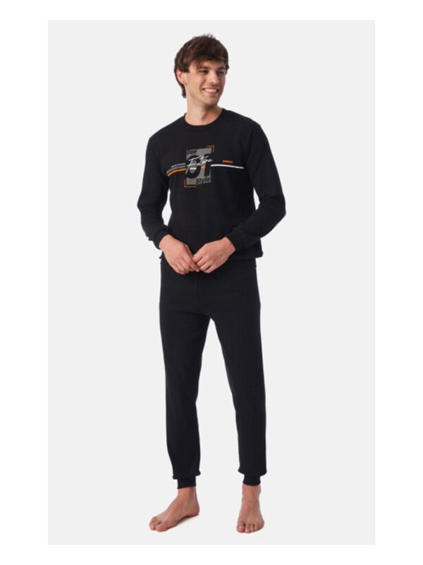 pytzama MIN-71128-45-923-black 1