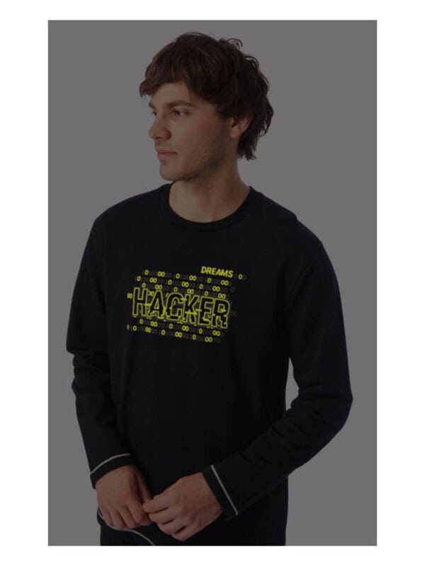 pytzama MIN-71134-45-923-black 3