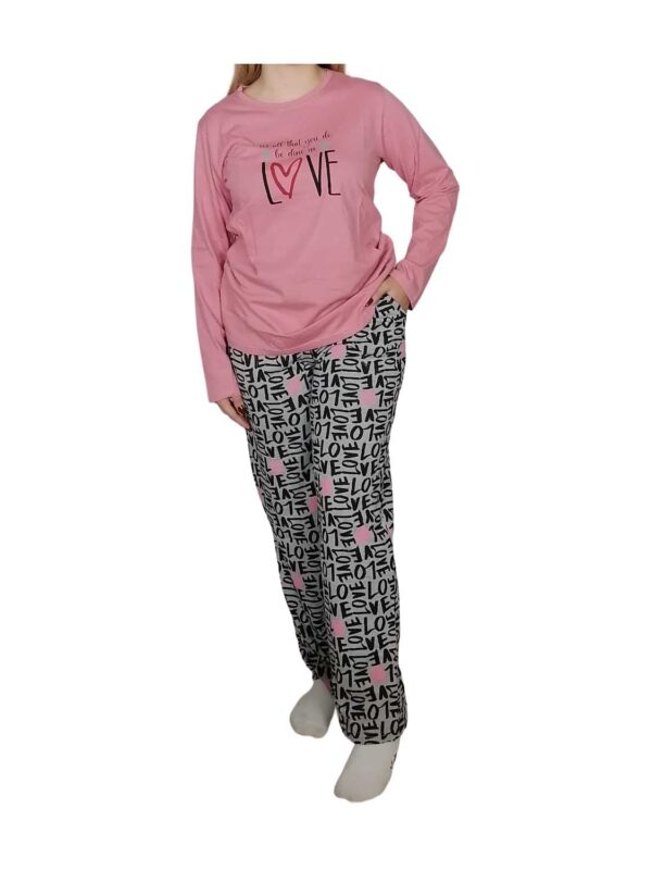 pytzama POL LOVE 1428 pink 2409 1