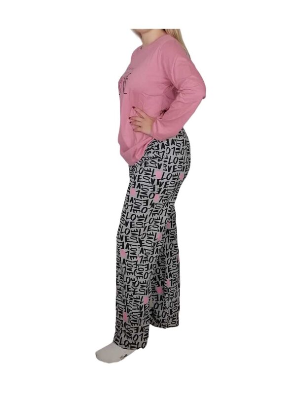 pytzama POL LOVE 1428 pink 2409 2