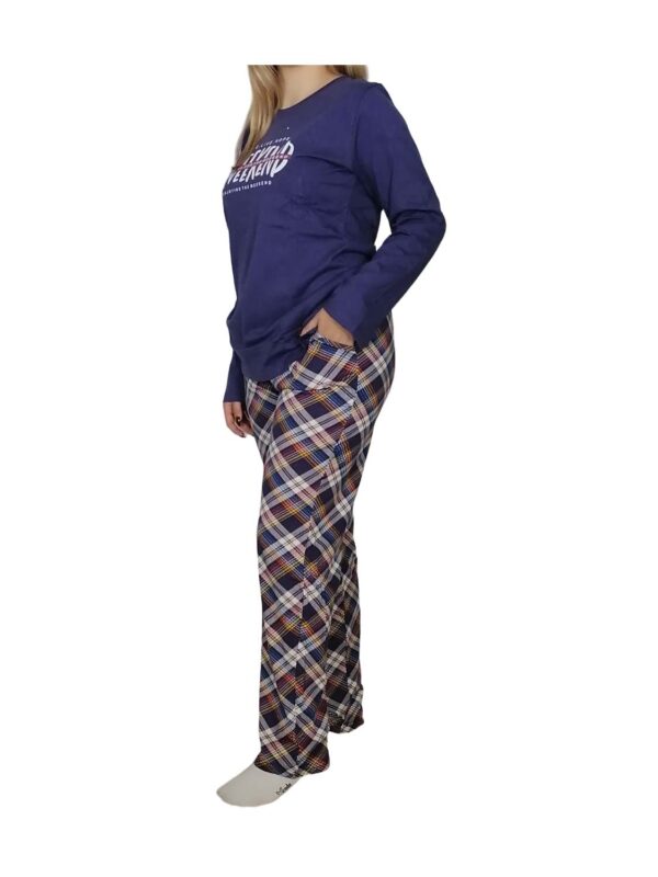pytzama POL WEEKEND 1423 mauve 2409 2