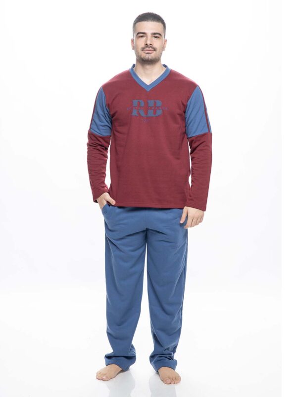 pytzama KOY KG1301 bordeaux-raf 2410 1