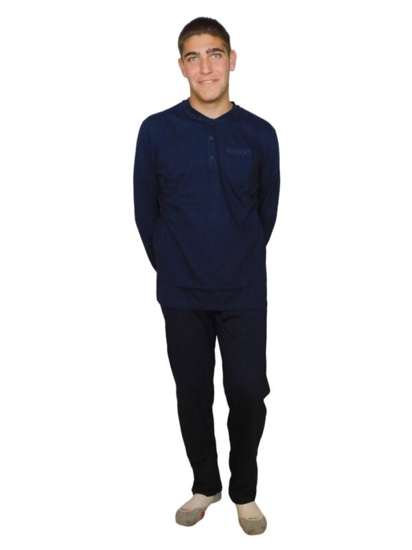 pytzama POL 1534 navy 2410 1