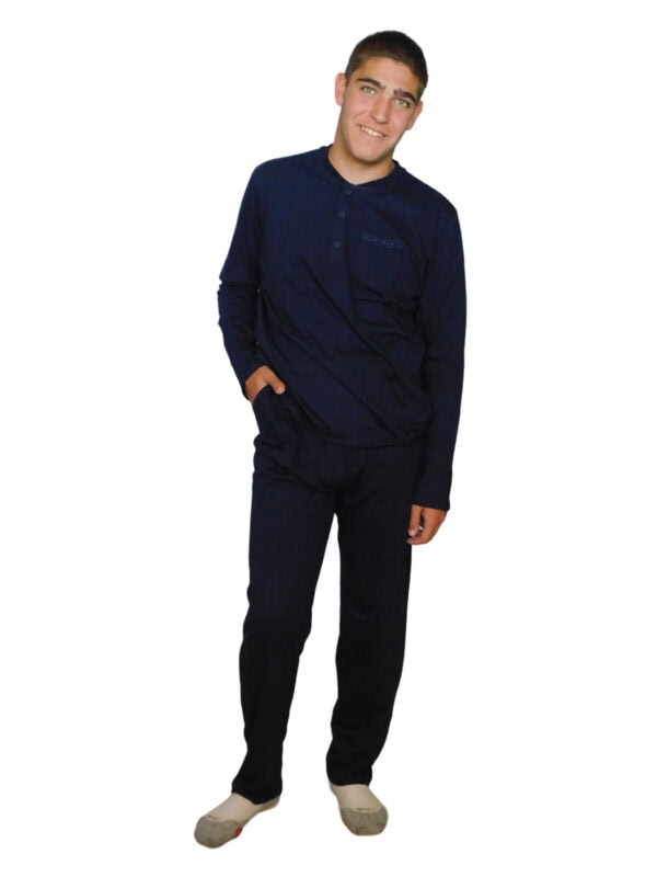 pytzama POL 1534 navy 2410 2