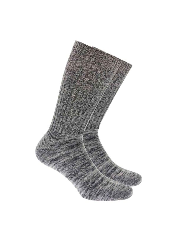 kaltses WLK W2063-1101 dark grey melange-white 2410 1