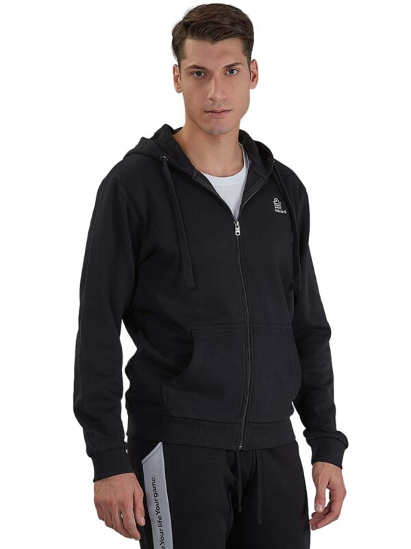 zaketa ADM LOGO HOODED ZIP 1921530007 27 mavro 2411 1