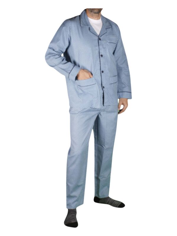 pytzama COL COLLECTION LANOTTE CL102 ciel 2411 1