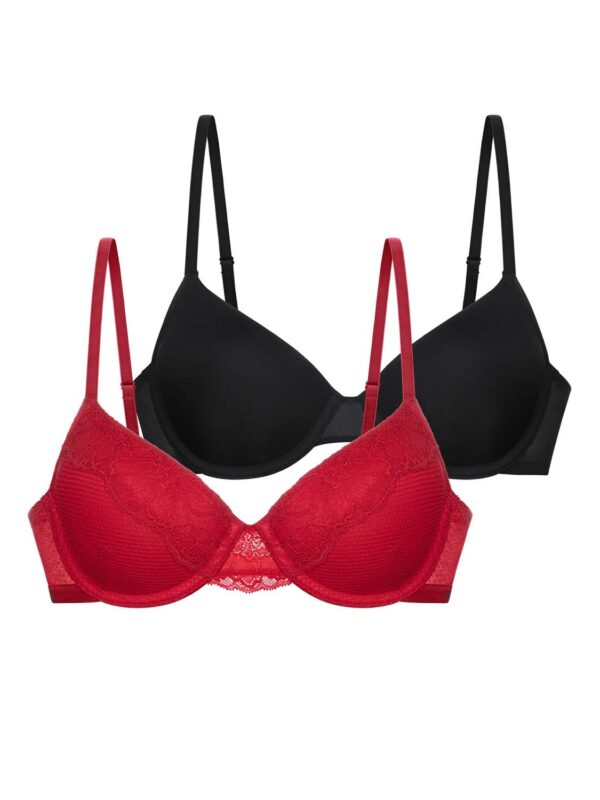 soutien DRN MACIE-2PP DEMI FXTT0059LA159-2X0399 red-black 2411 1