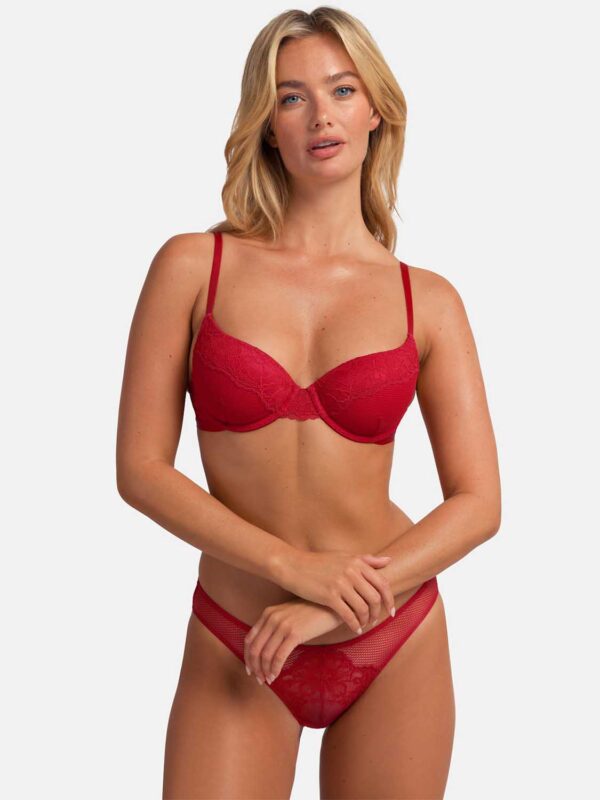 soutien DRN MACIE-2PP DEMI FXTT0059LA159-2X0399 red-black 2411 2
