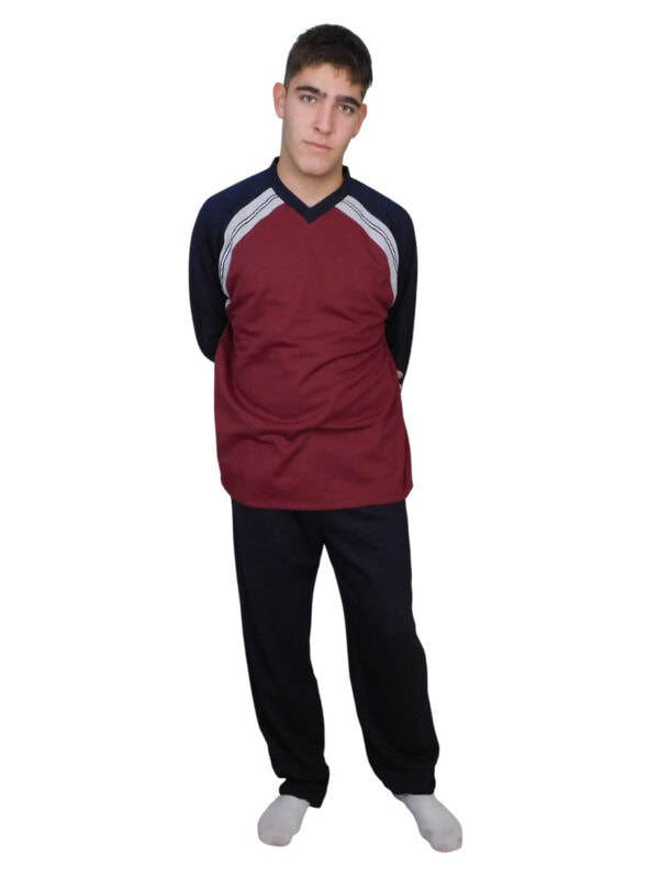 pytzama KOY KG1402 bordeaux 2411 1