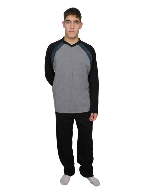 pytzama KOY KG1402 grey-green 2411 1