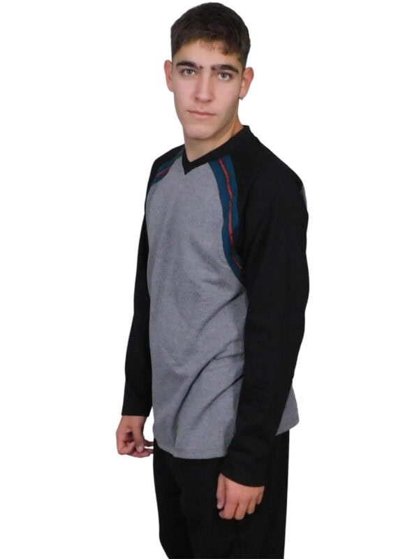 pytzama KOY KG1402 grey-green 2411 2
