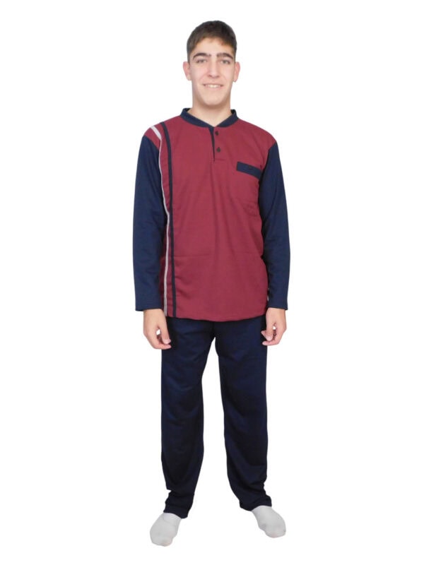 pytzama KOY KG1404 bordeaux 2411 1