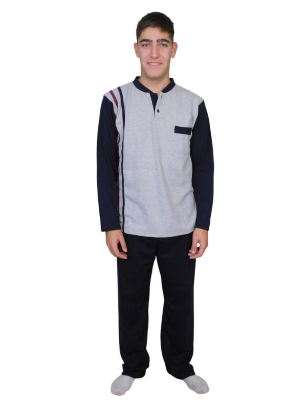 pytzama KOY KG1404 grey melange 2411 1