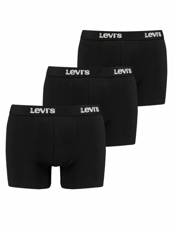 boxer LEV 3 PACK BOXER BRIEF 701225624 001 black 1
