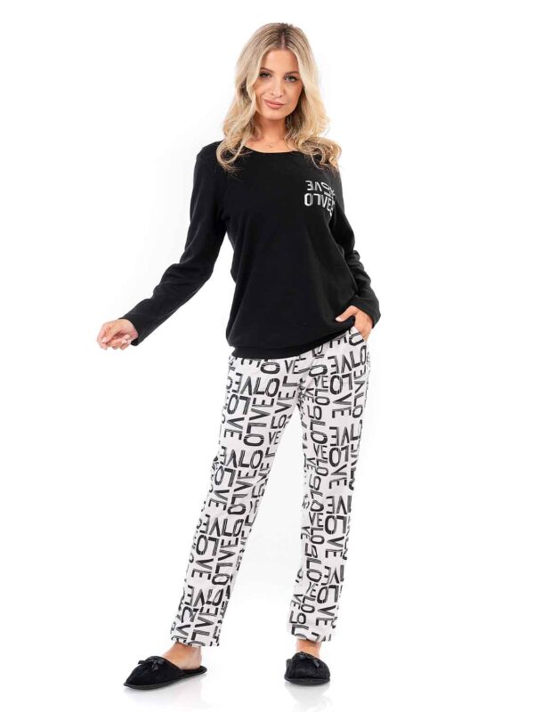 pytzama SEP 224-136 black-white 2411 1