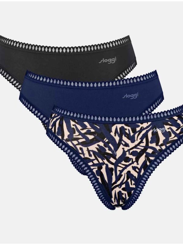 slip SLG GO CRUSH H HIGHLEG 10219663 M008-B9 blue-dark combination 2410 1