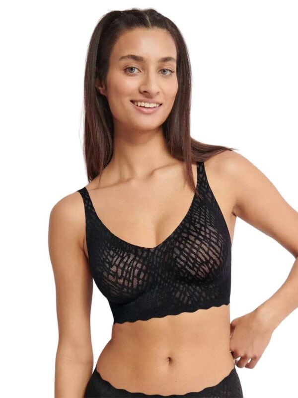 bralette SLG ZERO FEEL BLISS BRALETTE 10219598 0004 black 2411 1