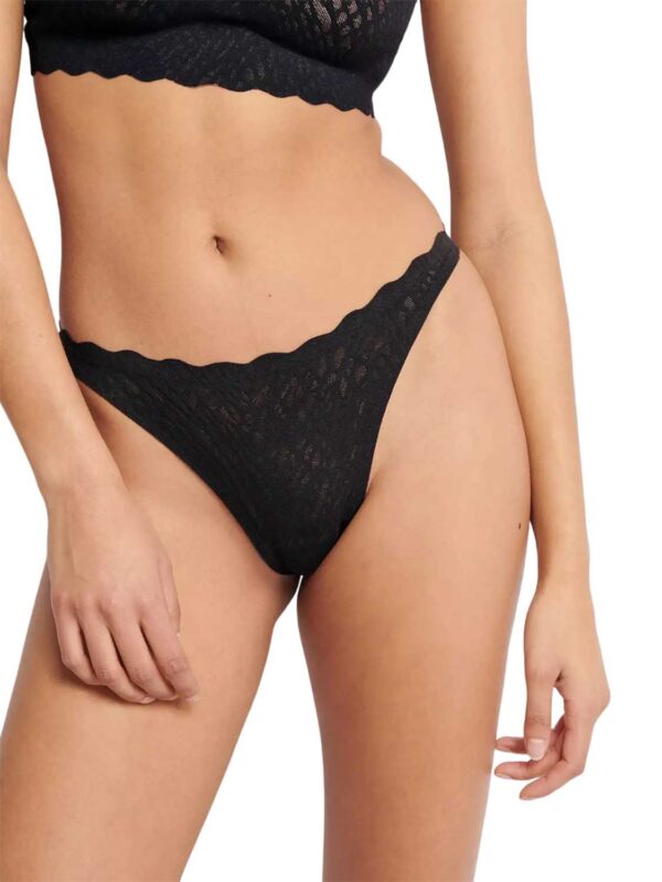 slip SLG ZERO FEEL BLISS STRING 10219696 0004 black 2411 1