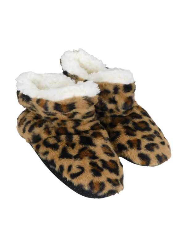 kaltsopantofles WLK W1501-5-24 animal-beige 2411 1